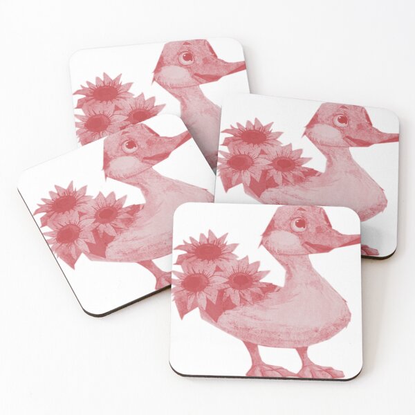 Item preview, Duck With Sunflower designed and sold by kinpirks.