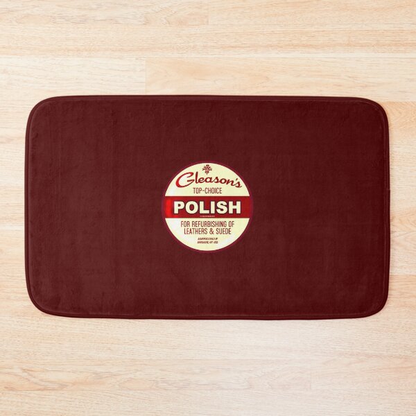 Item preview, Gleason's Sock Polish designed and sold by Normbot2000.