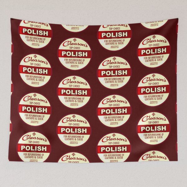 Item preview, Gleason's Sock Polish designed and sold by Normbot2000.