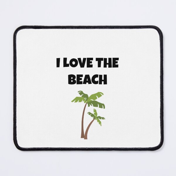 Item preview, I LOVE THE BEACH designed and sold by binmaster3000.