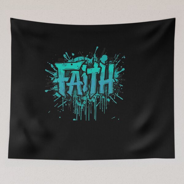 Item preview, Faith | Underground Street Style  designed and sold by typoinspired.