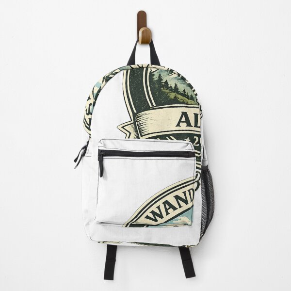 Item preview, Wanderlust Alps Hiking Mountain Vintage Tee designed and sold by Divertix.