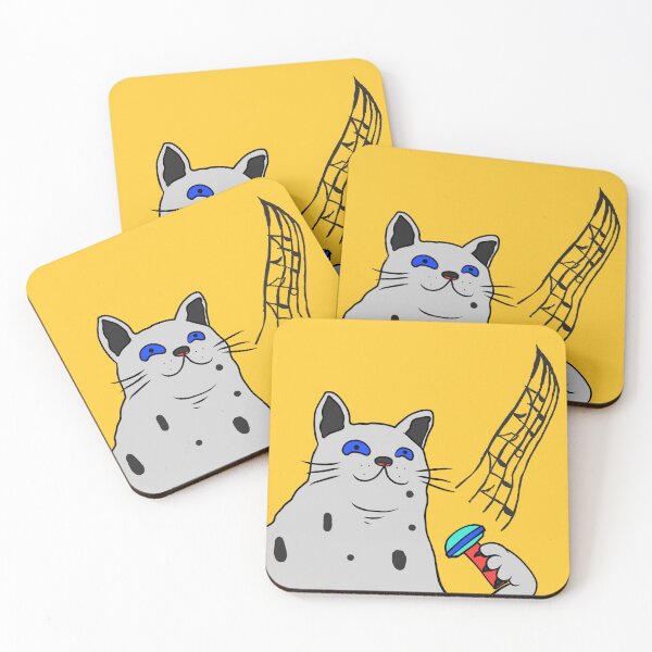 Item preview, singing kitty designed and sold by gokhanuzen.