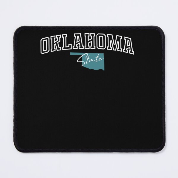 Item preview, Oklahoma State Script Minimal Graphic Poster Design Today designed and sold by JayiaGribbleu.