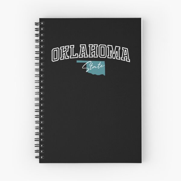 Item preview, Oklahoma State Script Minimal Graphic Poster Design Today designed and sold by JayiaGribbleu.