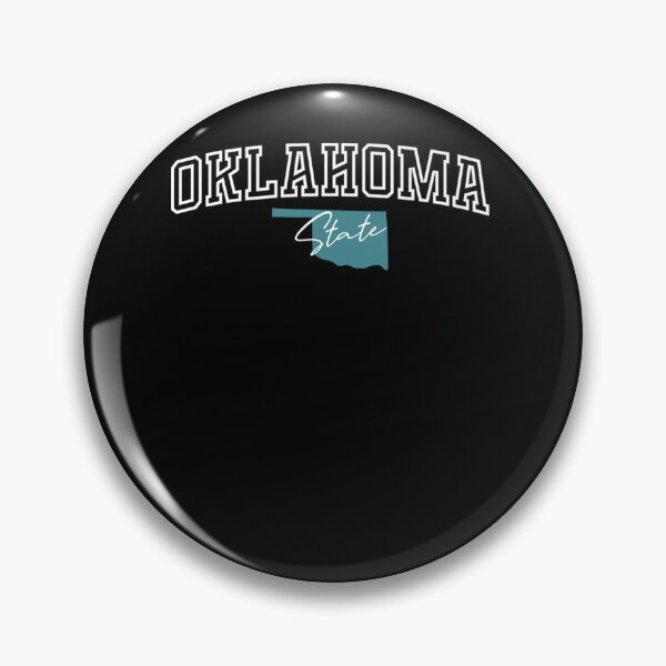 Item preview, Oklahoma State Script Minimal Graphic Poster Design Today designed and sold by JayiaGribbleu.