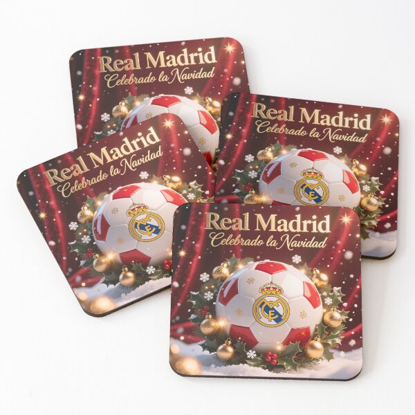 Item preview, Real Madrid Christmas designed and sold by casamomo.
