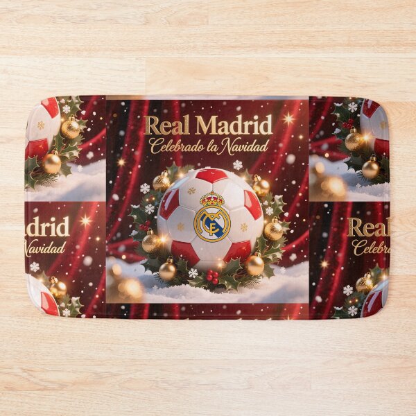 Item preview, Real Madrid Christmas designed and sold by casamomo.