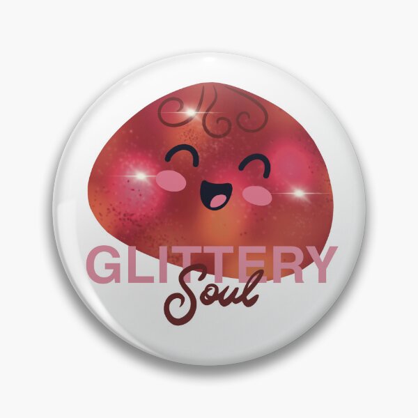 Item preview, Red Glitter Dumpling designed and sold by katieladybug3.