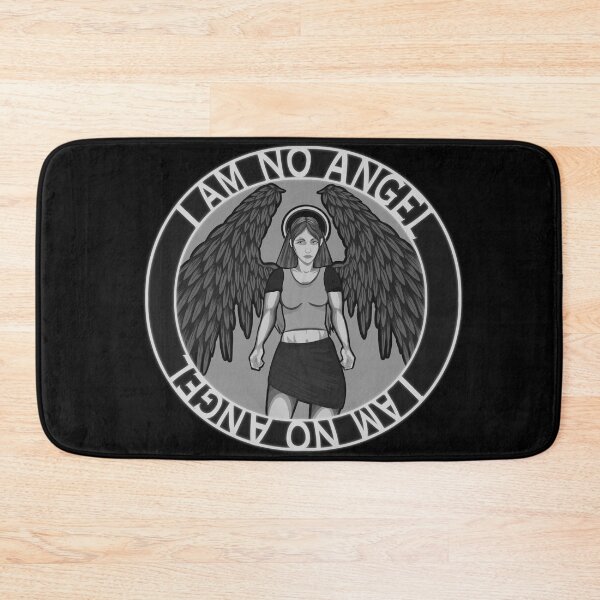 Item preview, I am no Angel black and white designed and sold by AngelPainter.