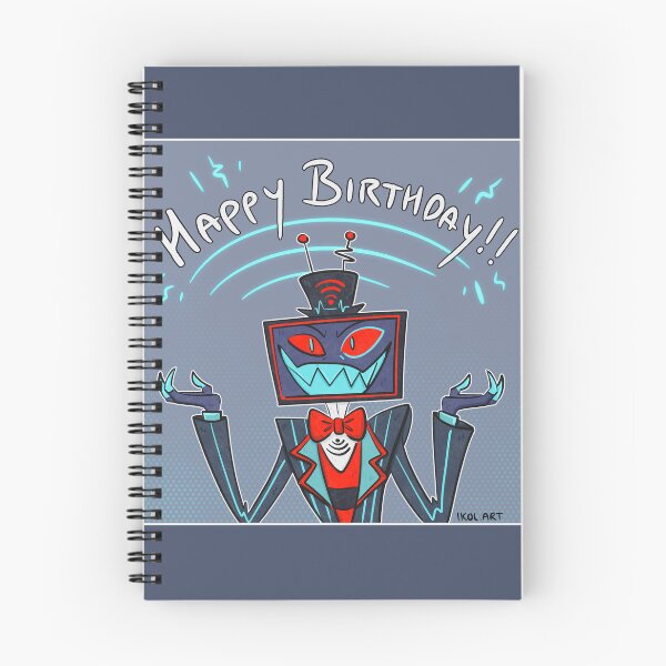 Item preview, Happy birthday Vox designed and sold by ikolart.