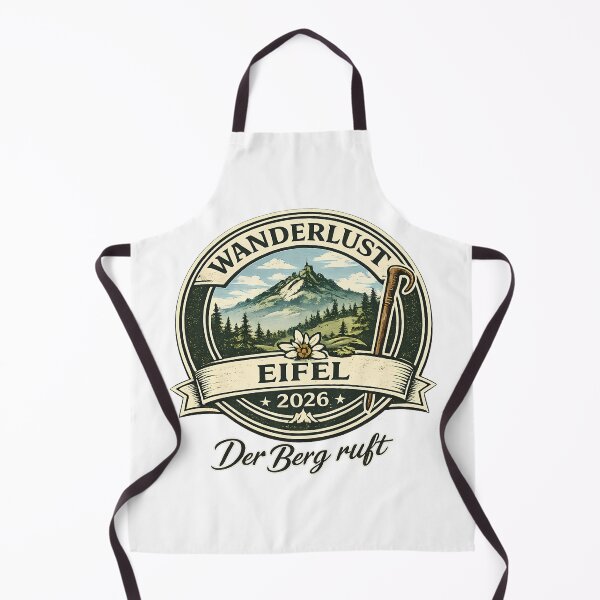 Artikelvorschau, Wanderlust Eifel Hiking National Park Tee entworfen und verkauft von Divertix.