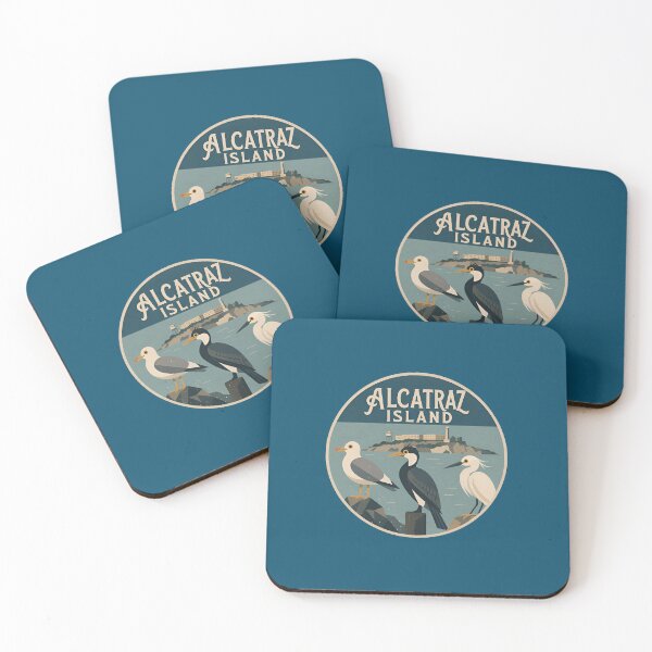 Item preview, Alcatraz Island  designed and sold by Broken Antler Designs .
