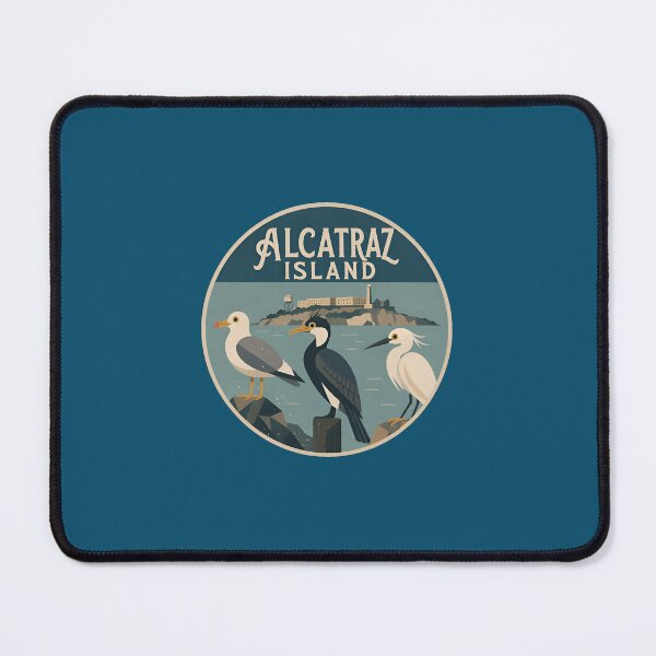 Item preview, Alcatraz Island designed and sold by Broken Antler Designs .
