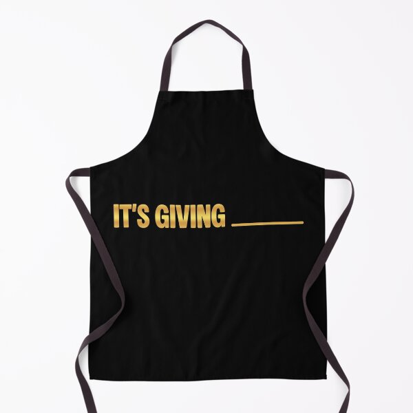 Item preview, It's Giving... Fill in the Blanks Golden designed and sold by Memes N Lore .