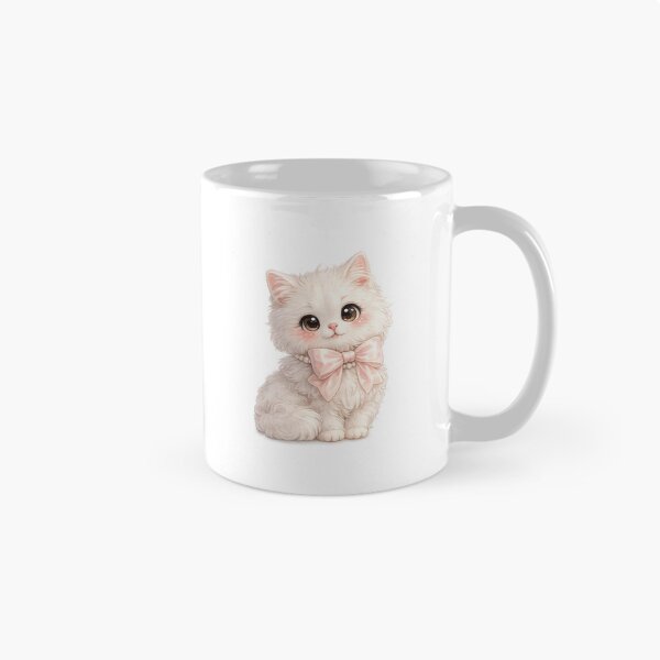 Item preview, Cat Pink - Cat Fofure designed and sold by CuteStiq.