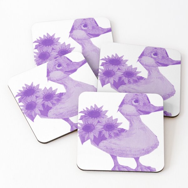 Item preview, Duck With Sunflower designed and sold by kinpirks.