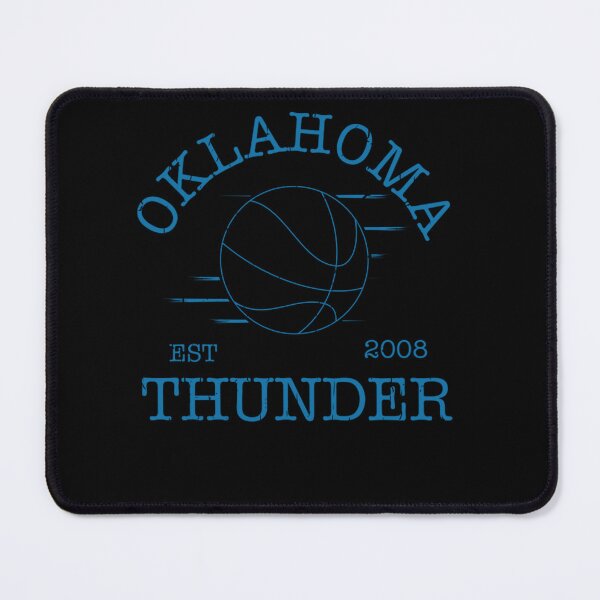 Item preview, Oklahoma Thunder Est Two Thousand Eight Poster Design designed and sold by JayiaGribbleu.
