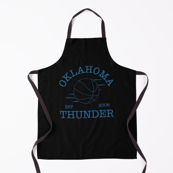 Item preview, Oklahoma Thunder Est Two Thousand Eight Poster Design designed and sold by JayiaGribbleu.