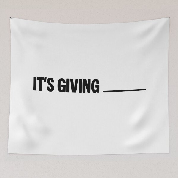 Item preview, It's Giving... Fill in the Blanks designed and sold by Memes N Lore .