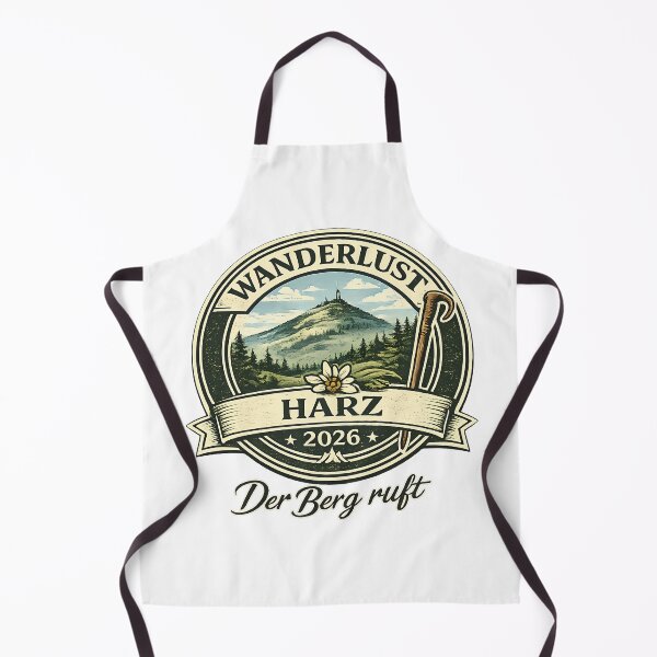 Item preview, Wanderlust Harz Hiking Brocken Vintage Tea designed and sold by Divertix.