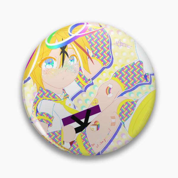 Item preview, Kagamine Len's apothisexual pride designed and sold by Stela | Deijī ★.