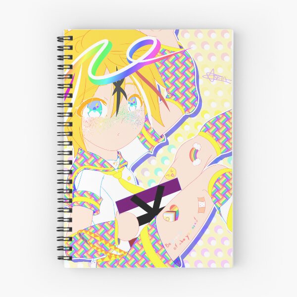 Item preview, Kagamine Len's apothisexual pride designed and sold by Stela | Deijī ★.