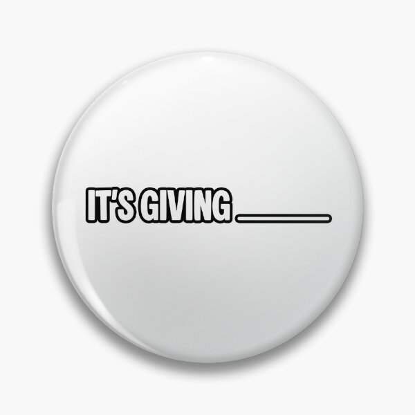 Item preview, It's Giving... Fill in the Blanks, Outline designed and sold by Memes N Lore .