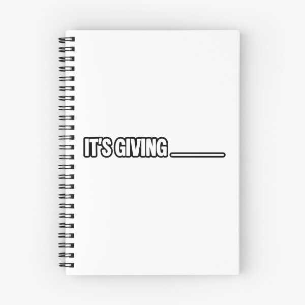 Item preview, It's Giving... Fill in the Blanks, Outline designed and sold by Memes N Lore .