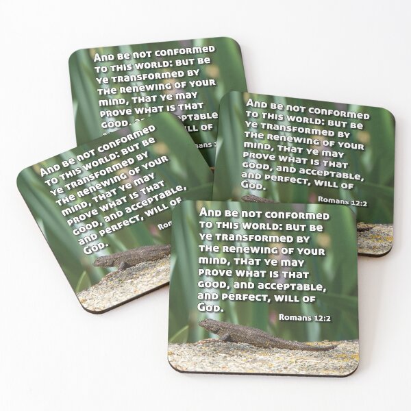 Item preview, Romans 12 2 Be Not Conformed But Be Ye Transformed designed and sold by InsprtnlArtbyDP.