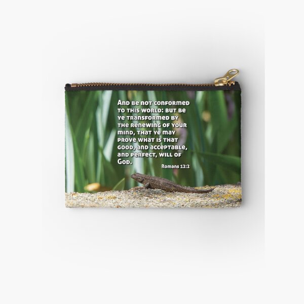 Item preview, Romans 12 2 Be Not Conformed But Be Ye Transformed designed and sold by InsprtnlArtbyDP.