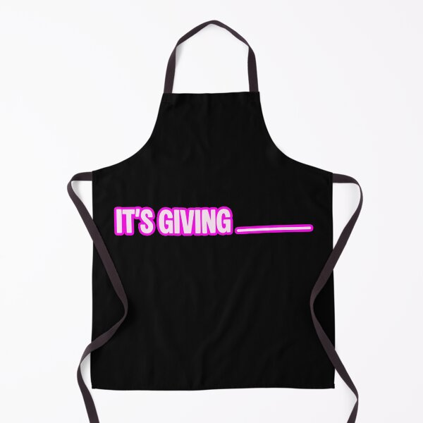 Item preview, It's Giving... Fill in the Blanks, Outline Pink designed and sold by Memes N Lore .