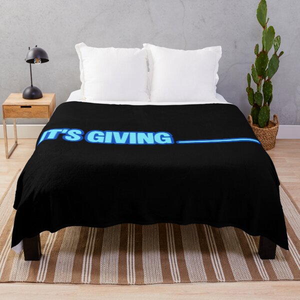 Item preview, It's Giving... Fill in the Blanks, Outline Blue designed and sold by Memes N Lore .