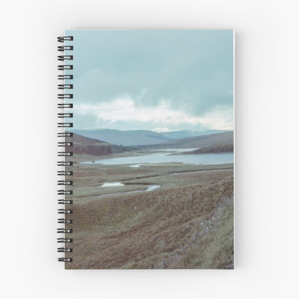 Item preview, Fishing spot near Achnasheen on way Kyle of Lochalsh to Inverness Scotland 19840917 0029  designed and sold by Fred Mitchell.