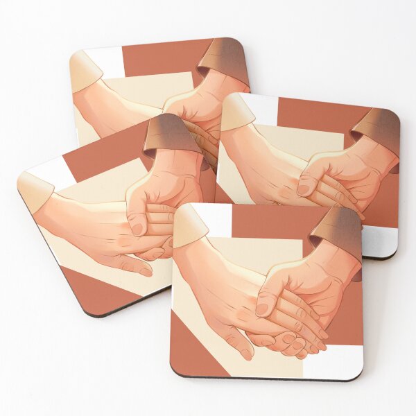 Item preview, Holding Hands Together Support Illustration designed and sold by Rhodes Shop.