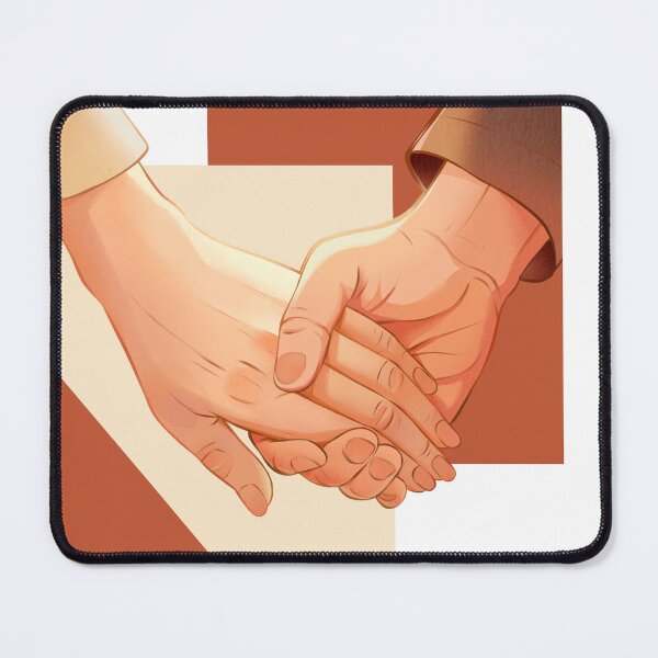 Item preview, Holding Hands Together Support Illustration designed and sold by Rhodes Shop.