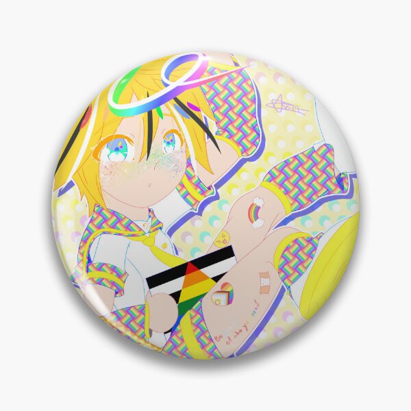 Item preview, Pride ally Kagamine Len designed and sold by Stela | Deijī ★.