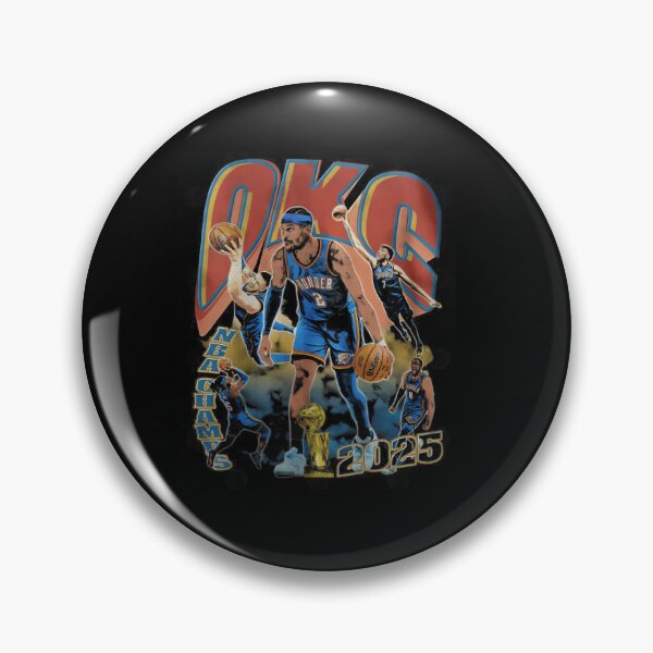 Item preview, Oklahoma Won City Thunder Graphic Poster Design Today designed and sold by KenzaCoppin.