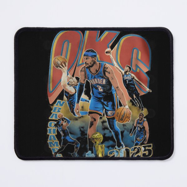 Item preview, Oklahoma Won City Thunder Graphic Poster Design Today designed and sold by KenzaCoppin.
