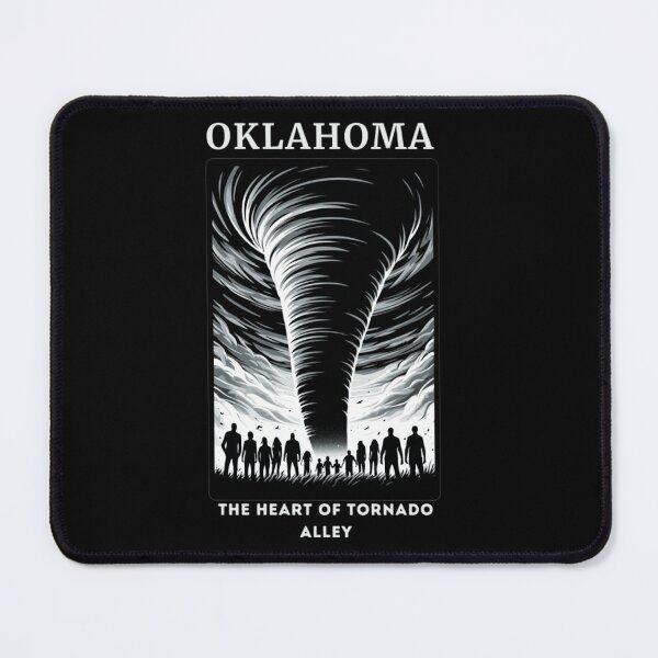 Item preview, Oklahoma Tornado Alley Storm Graphic Poster Design Today designed and sold by JayiaGribbleu.