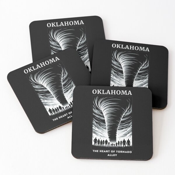 Item preview, Oklahoma Tornado Alley Storm Graphic Poster Design Today designed and sold by JayiaGribbleu.