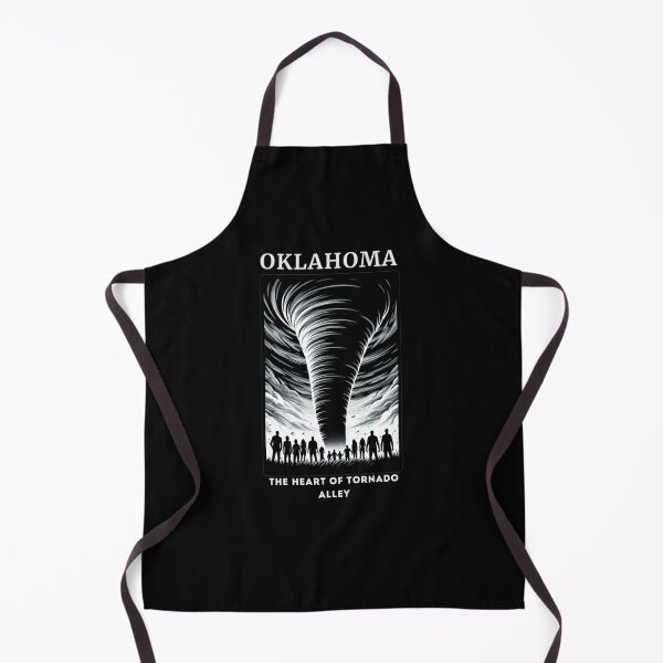 Item preview, Oklahoma Tornado Alley Storm Graphic Poster Design Today designed and sold by JayiaGribbleu.
