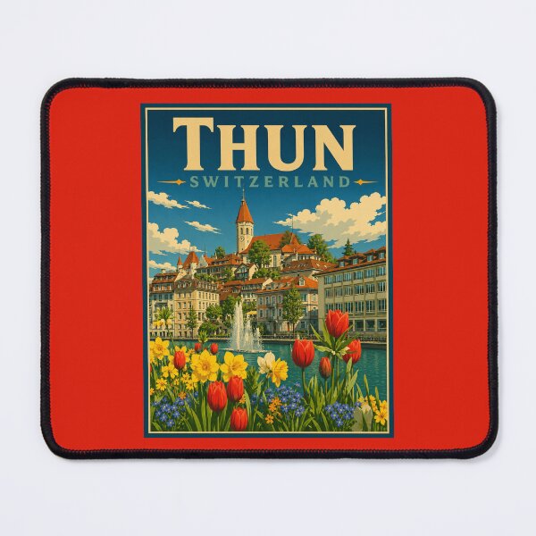 Item preview, Thun - Switzerland designed and sold by GoodOldVintage.