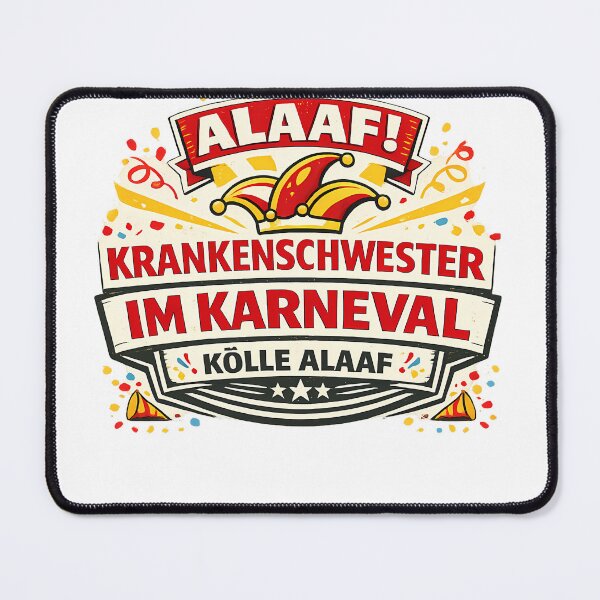 Item preview, Alaaf! Nurse, Cologne Carnival, Tea designed and sold by Divertix.