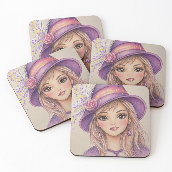 Item preview, Violet Grace designed and sold by Art7Dimension.