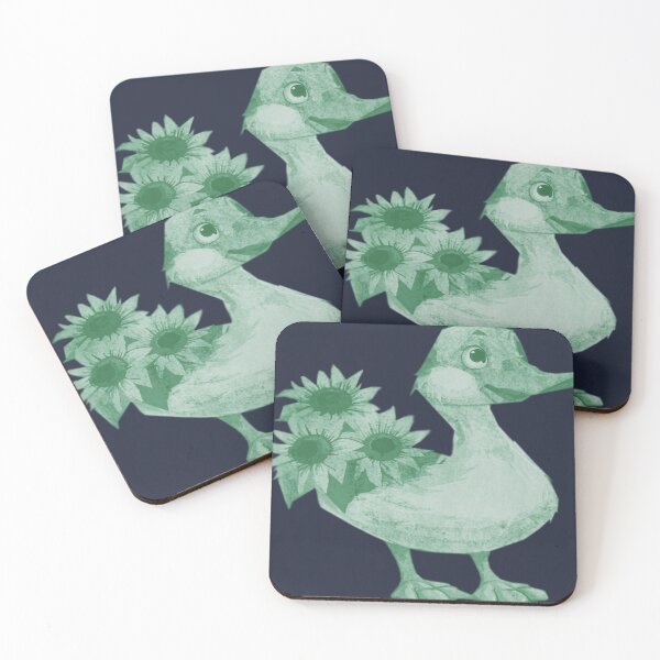 Item preview, Duck With Sunflower designed and sold by kinpirks.
