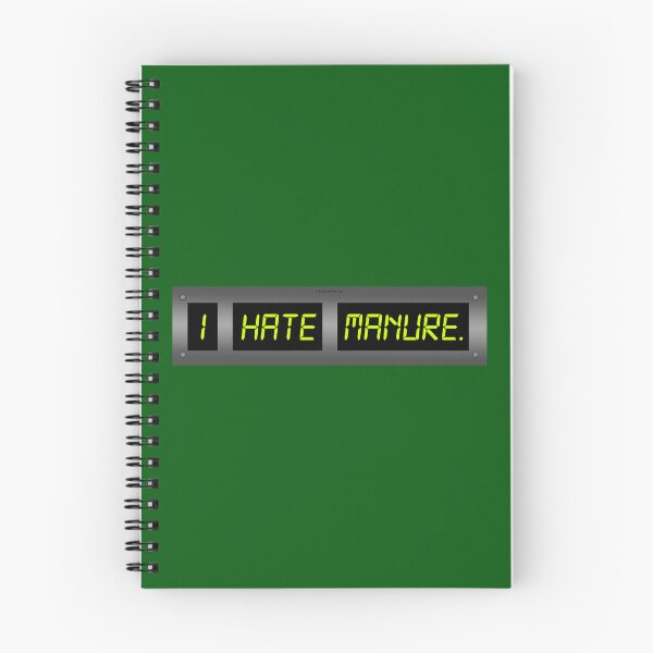 Item preview, I Hate Manure designed and sold by Normbot2000.