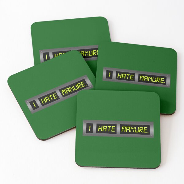 Item preview, I Hate Manure designed and sold by Normbot2000.