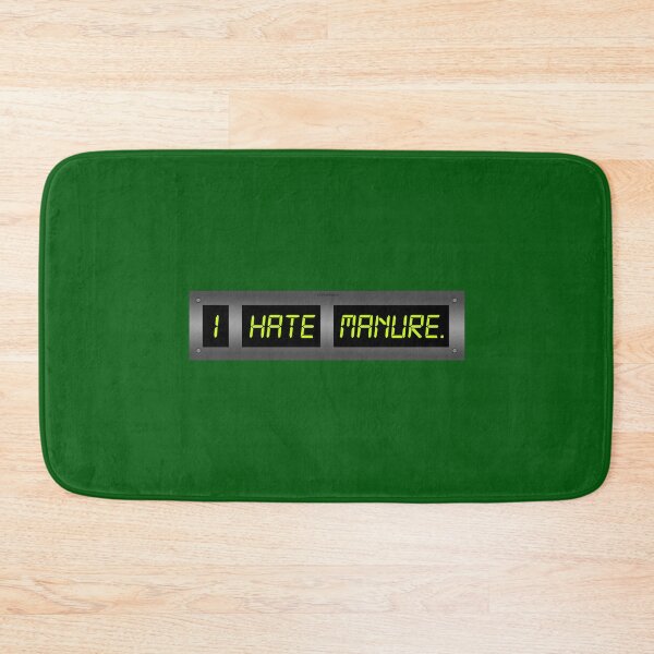 Item preview, I Hate Manure designed and sold by Normbot2000.