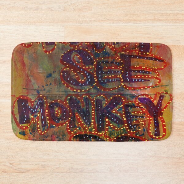 Item preview, Monkey See, Monkey Do designed and sold by ElvisSantanaArt.